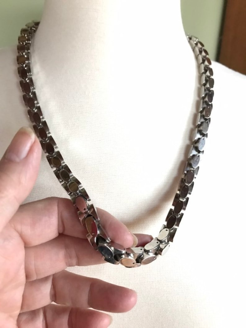 Heavy Stainless Steel Necklace 0119-80