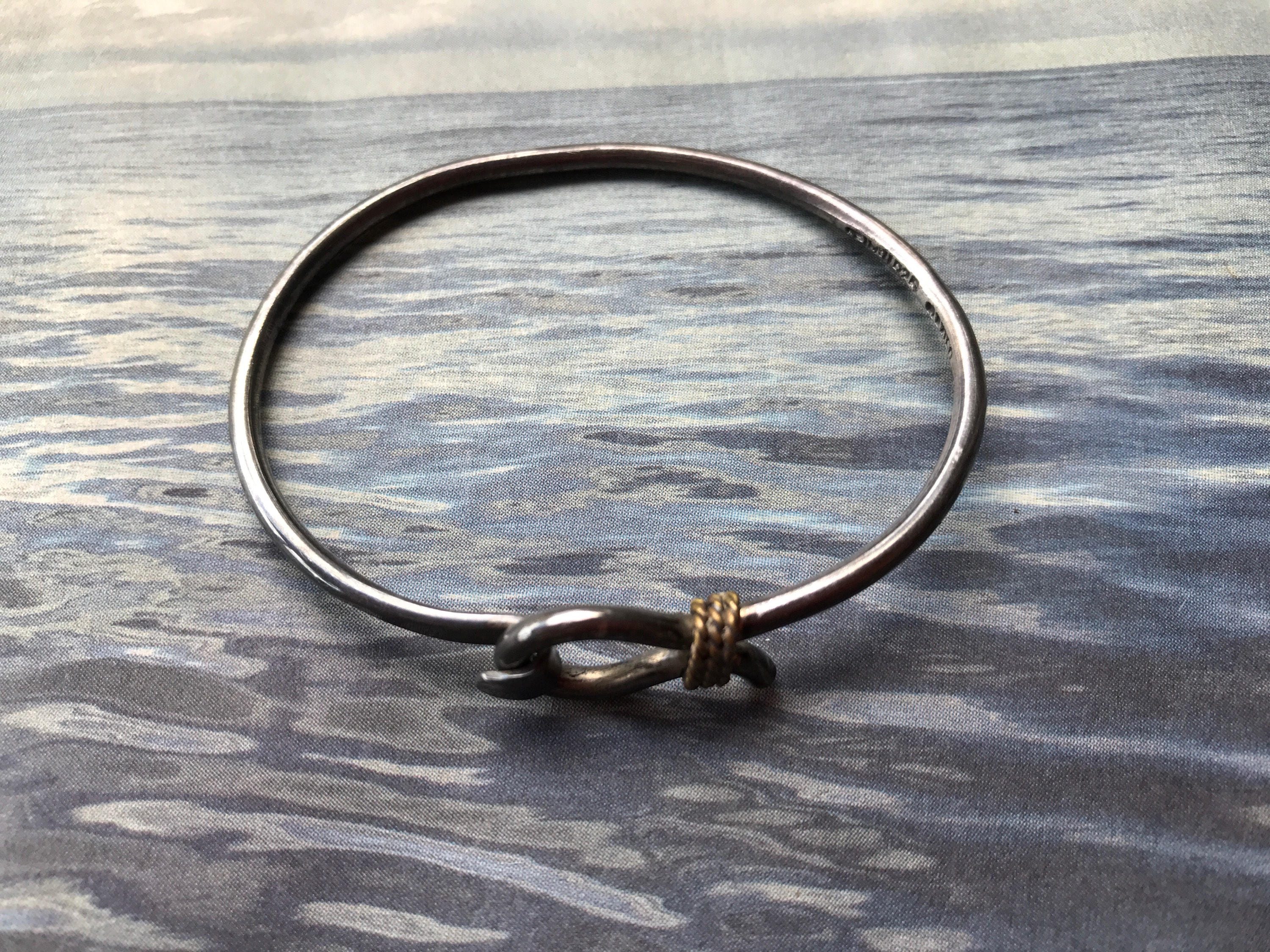 Hook and Eye Bangle 