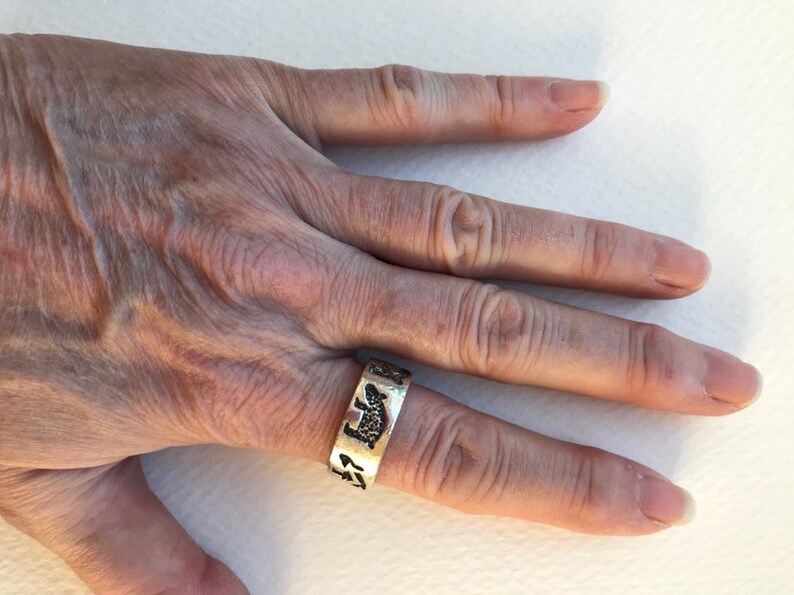Spirit Bear Ring 0219-33