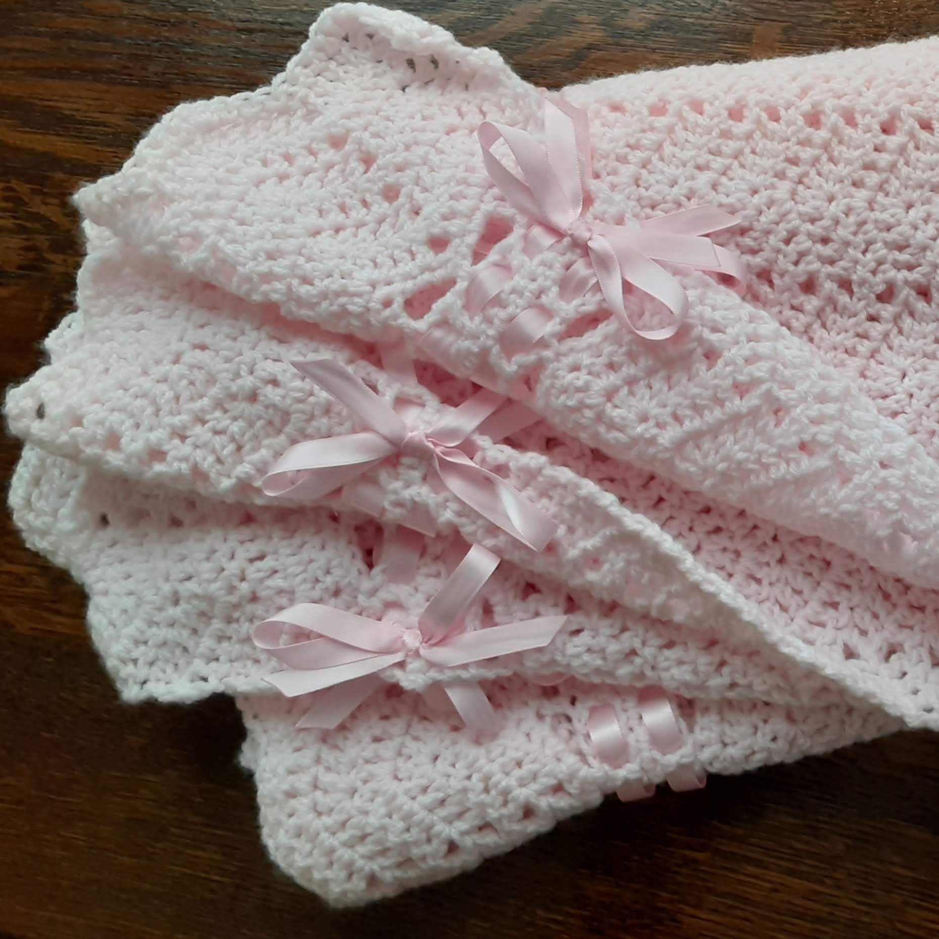 Ripples Ribonshd Instant Download PDF Ripples & Ribbons Baby Afghan - Etsy