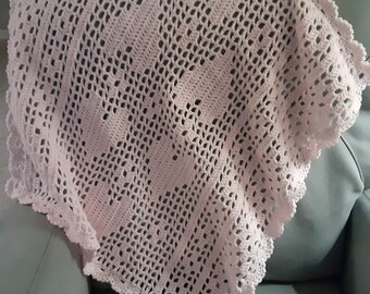 Instant Download PDF Hearts Baby Afghan