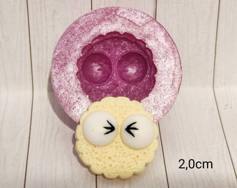 Silicone Mold Cookie Cookie funny funny