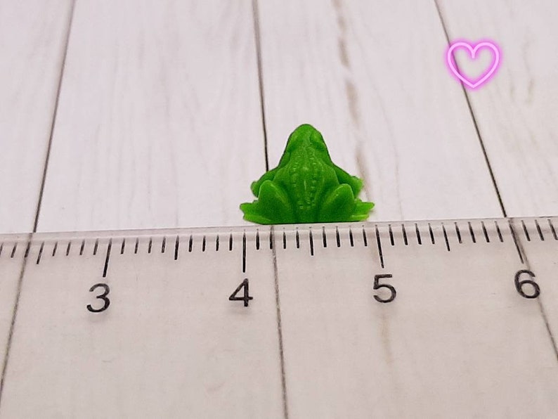 Silicone mold Mold Frog mini image 1