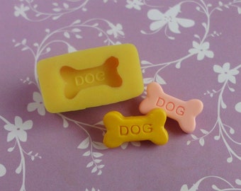 Silicone Mold Mold Bone Dog Bone