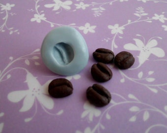 Silicone mold, mold, mould coffee Bean coffee