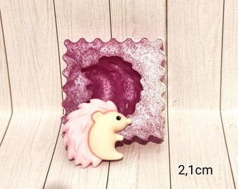 Silicone mold hedgehog