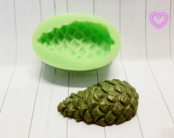 Silicone mold pine cones fir cones cones