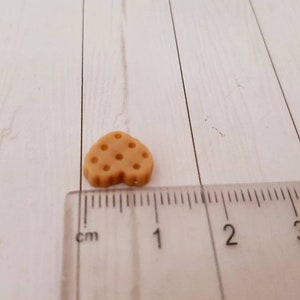 Silikonform,Mold, 10mm Keks Herz Cookie Bild 2