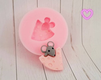 Mold Silicone Mold Mouse Cheese