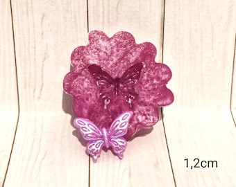 Silicone mold butterfly mini