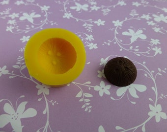 Silicone mold, mold, coconut nut