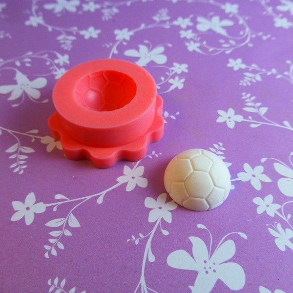 Silikonform Mold  WM Fussball (2cm)