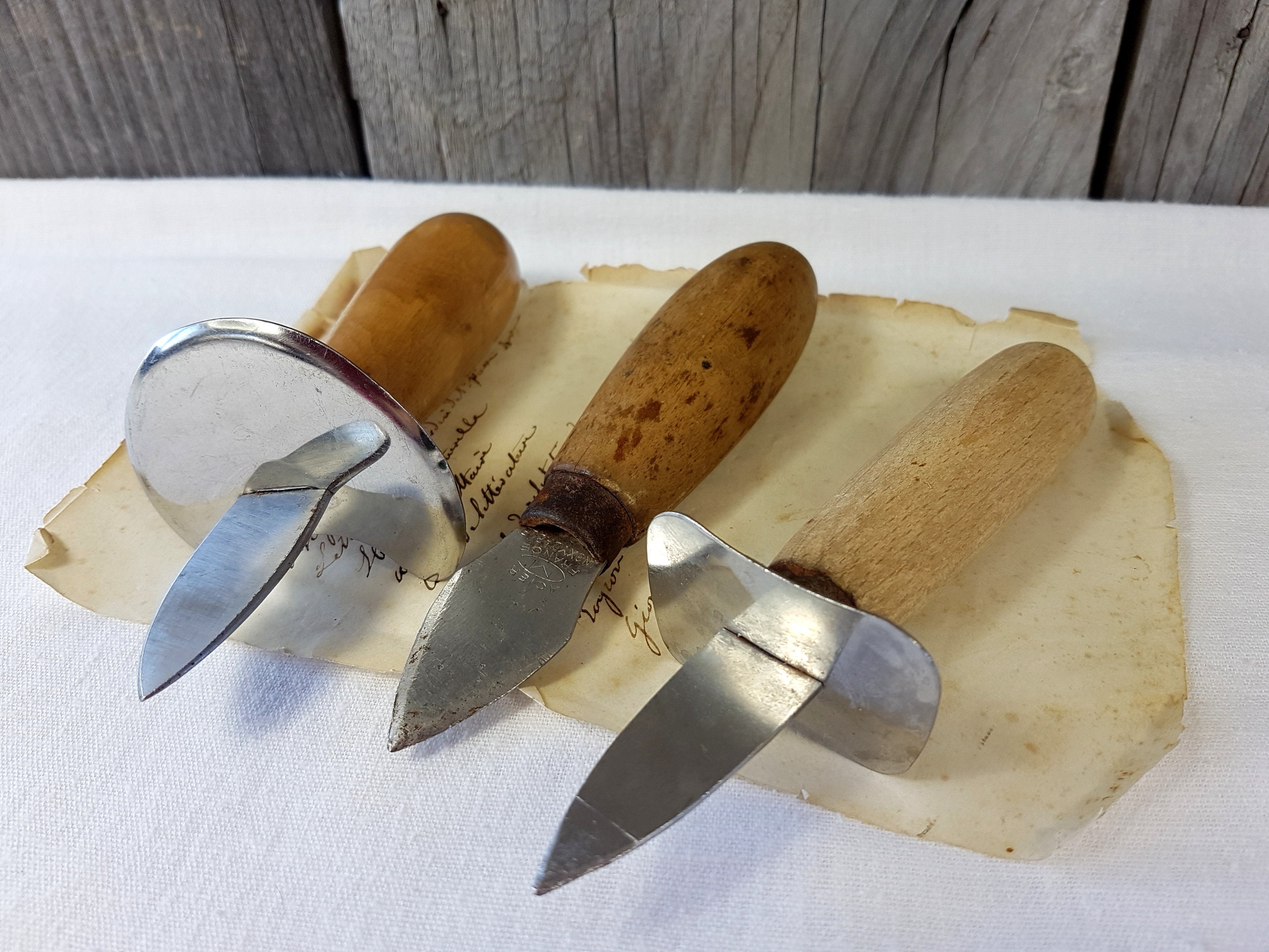 Couteau à huîtres – La Table Vintage