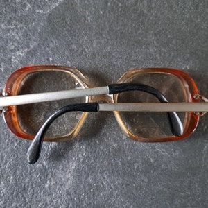 RARE lunettes vintage JEAN LEMPEREUR, lunettes vintage françaises, théâtre de fête rétro parisien, film costumé sur scène, lunettes de collection rares image 5