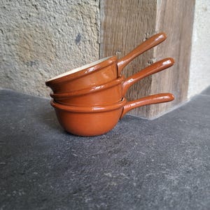 3 Vintage Villeroy & Boch Luxemburg Ramekin, pie sauce dessert oven dish container small Souffles Oven dish Bowl earthenware