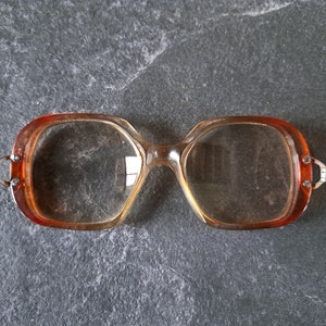 RARE lunettes vintage JEAN LEMPEREUR, lunettes vintage françaises, théâtre de fête rétro parisien, film costumé sur scène, lunettes de collection rares image 6