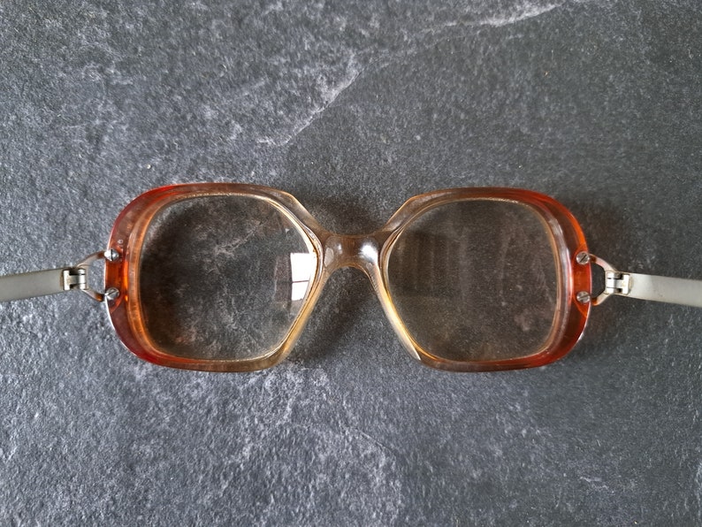 RARE lunettes vintage JEAN LEMPEREUR, lunettes vintage françaises, théâtre de fête rétro parisien, film costumé sur scène, lunettes de collection rares image 6