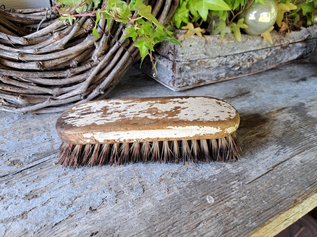 Lot De 2 Brosses à Chaussures Anciennes – Empire Et Brosse Vintage – Idéal Collection Ou Usage