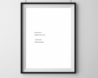 Wuthering Heights quote