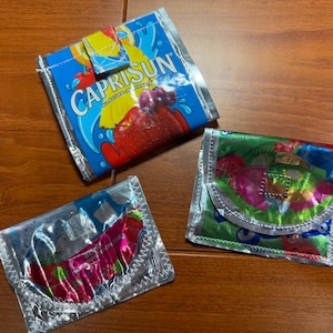 koolaid/capri sun change purse/wallet