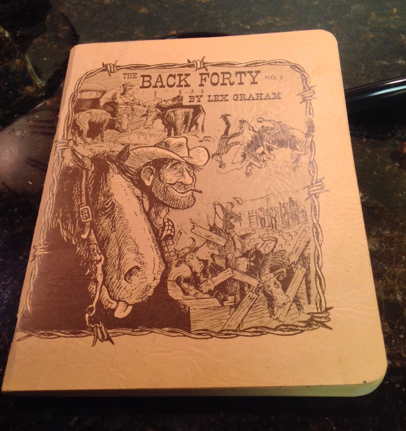 The Back Forty No. 2 by Lex Graham Etsy