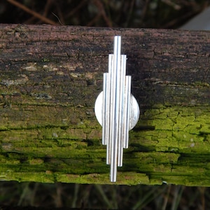 Art Deco Pin Sterling Silver