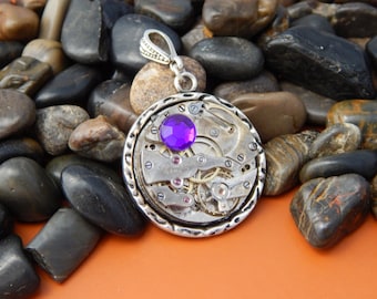 Watch Movement Pendant