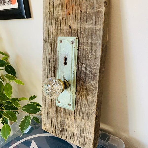 Door Knob Coat Rack Etsy