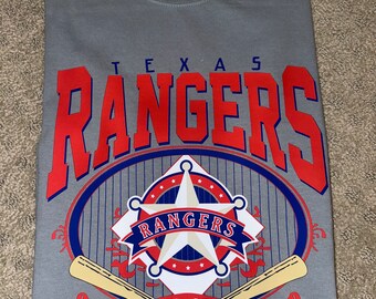 Texas Rangers Unisex Cotton Shirt: Game Day Apparel