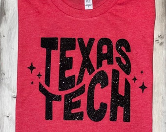 Texas Tech Shirt: Unisex Game Day Tee
