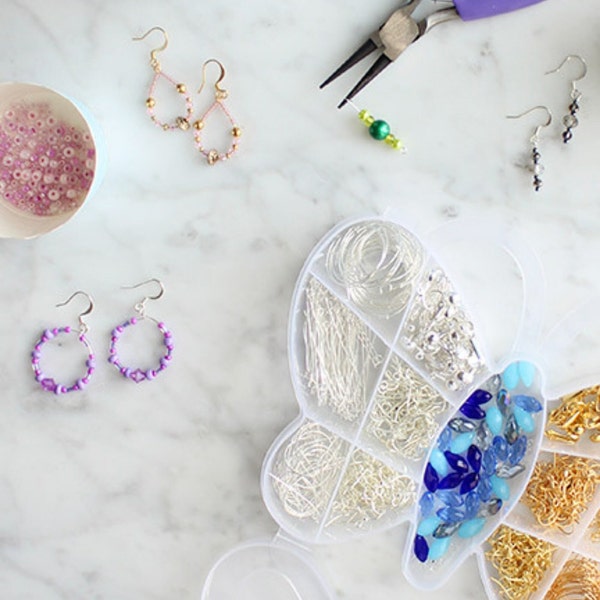 Earring Making Kit Etsy