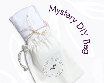 Mystery Kids Craft Set DIY Bag | Jewelry, Painting, or Textiles Themed DIY Supplies | Kids Birthday Gifts | Creative Art Gifts for kids