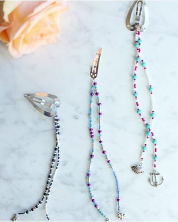 beaded hair accessories