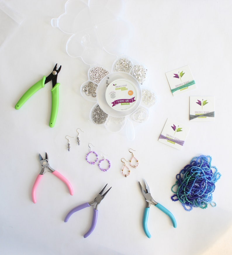 Girl Scouts Jewelers Badge Kit Junior Jeweler Badge Etsy