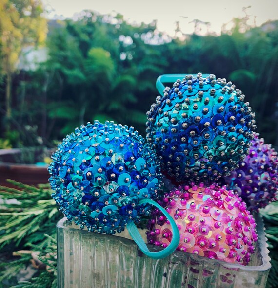 sequin ornament kits