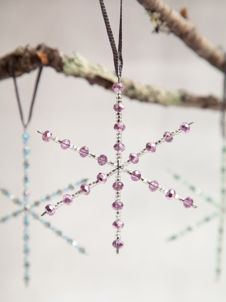 beaded-snowflake-diy-christmas-ornament-making-kit-christmas-family
