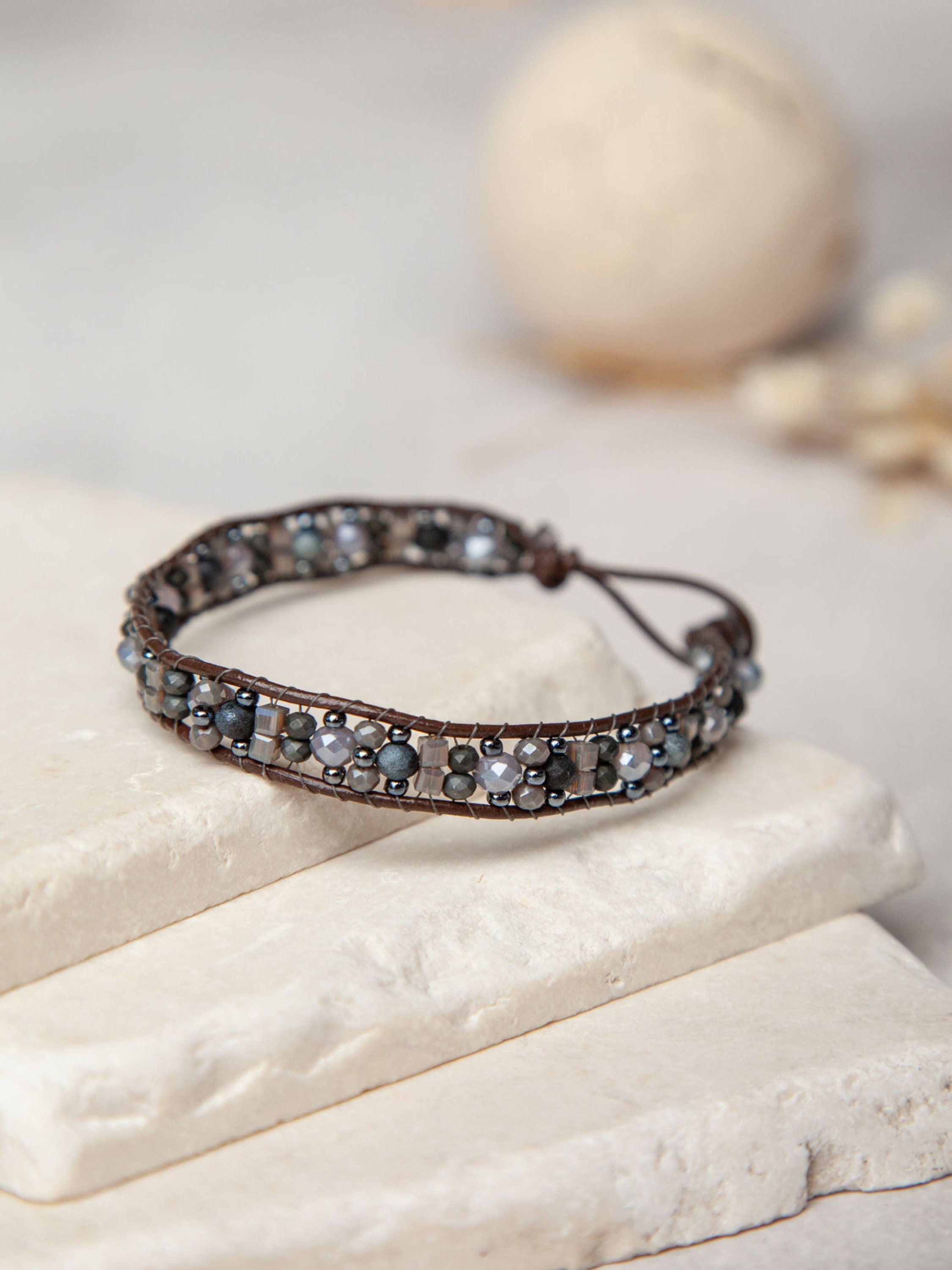 Beautiful Beaded Bracelet Jewelry DIY Kit Diy Beaded Bracelet Kit