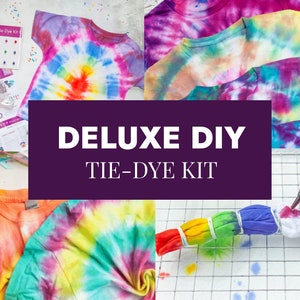 Premium Tie Dye Kit DIY Tie Dye Kits for Adults Fabric Shirt