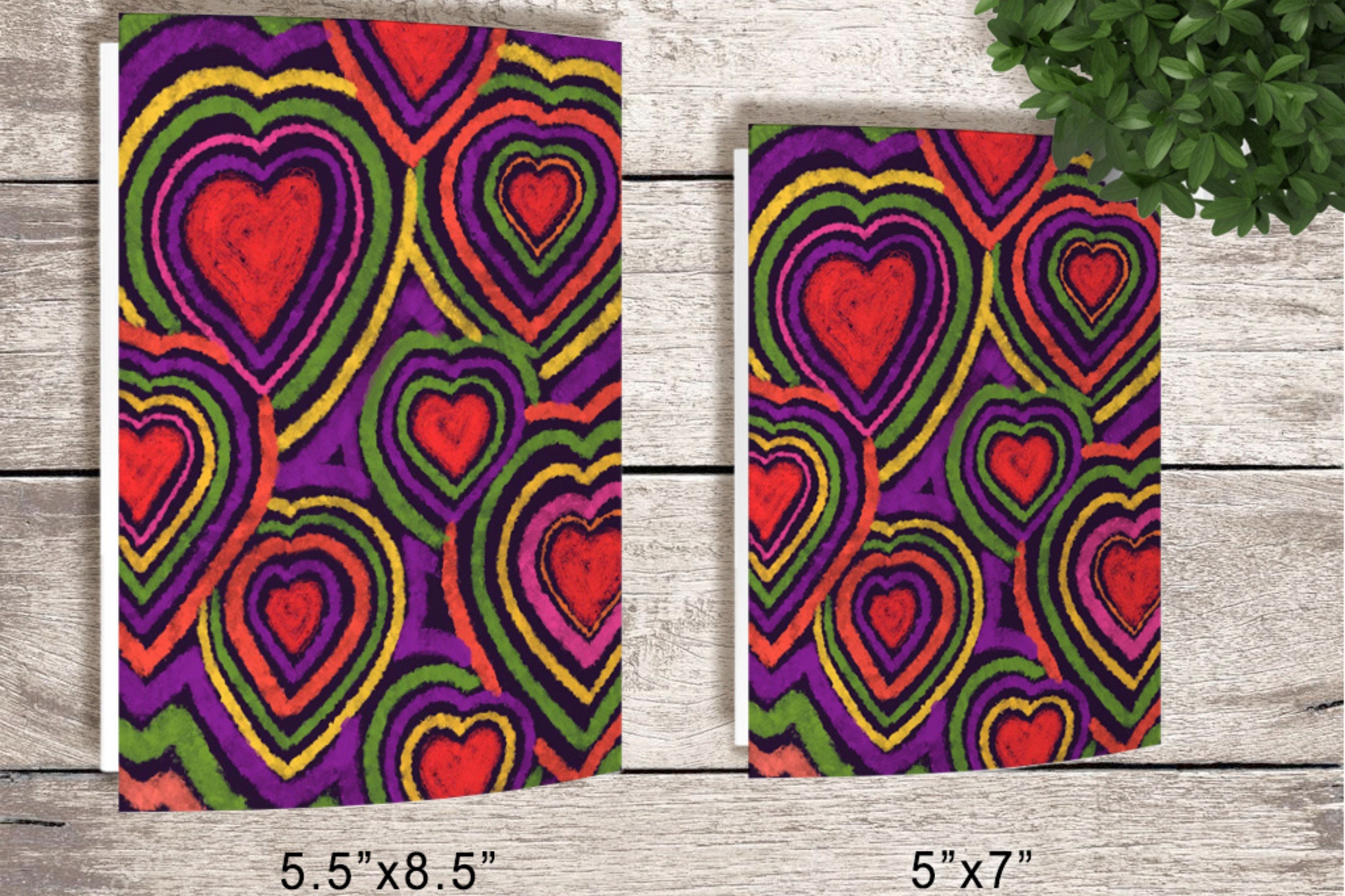 Printable Thank You Card Hearts Design | Greeting Card Designs ...