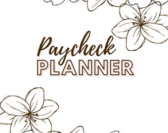 Paycheck Planner