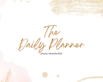 The Daily Digital Planner