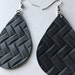 see more listings in the Leather Earrings section