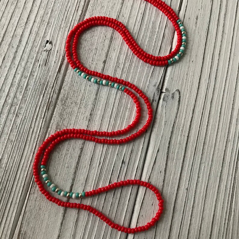 African Waist Beads Waist Chain Waist Beads for Weight Loss Etsy