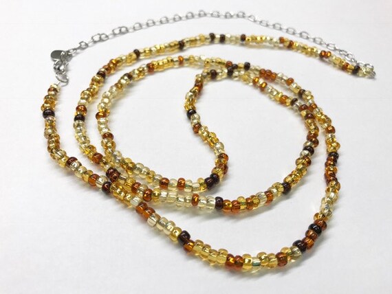 beads loss weight waist african