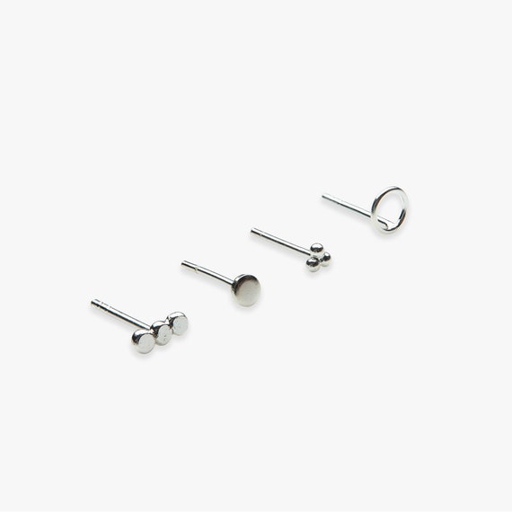 Silver studs price deals