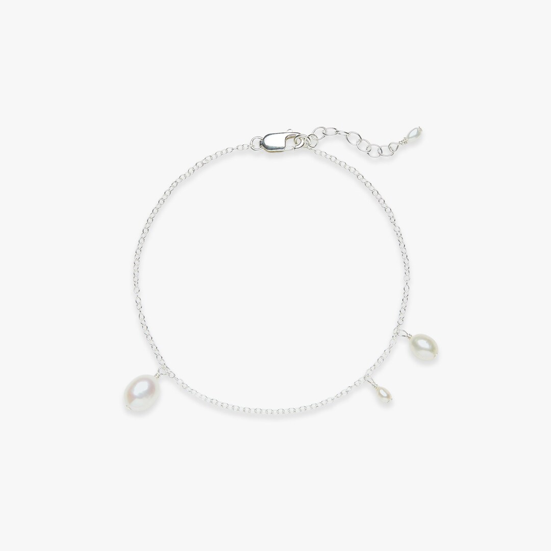 Bracciale Donna Con Ciondolo Cuore Asimmetrico In Argento 925 - Regolabile - Regalo Romantico Per Anniversario O San Valentino