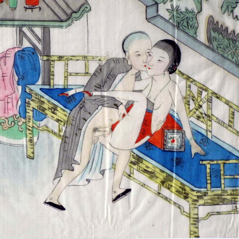 Korean erotic paintings il lee