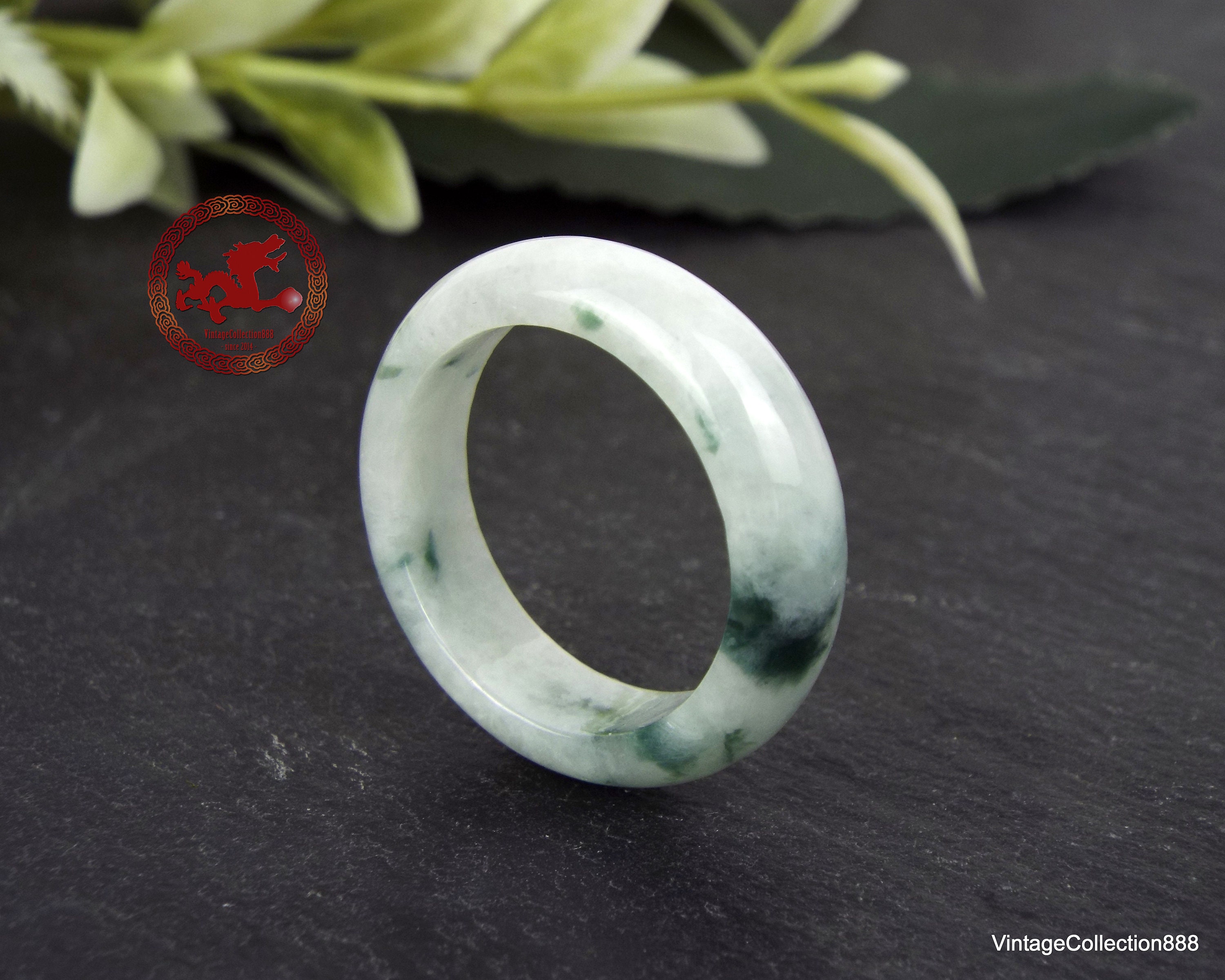 美品　天然翡翠（ジェーダイト）リング Pt900 翡翠(ジェダイト)リング | ジュエリーおかだ オンライン