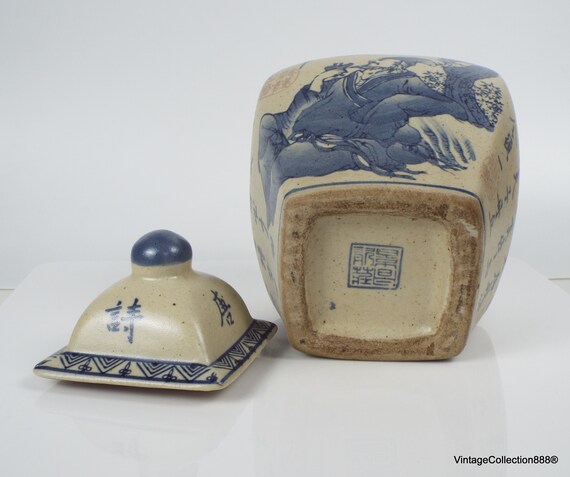 中国美術 彷古 蓋壷 高14cm 在印(K-A169) 中国 壺 骨董品