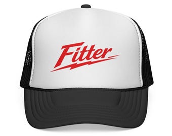 Fitters Pipefitter Hat, Funny Pipefitter Trucker Hat, Pipefitter Humor Hat, Pipefitter Gift, Welder Hat, Tradesman Cap
